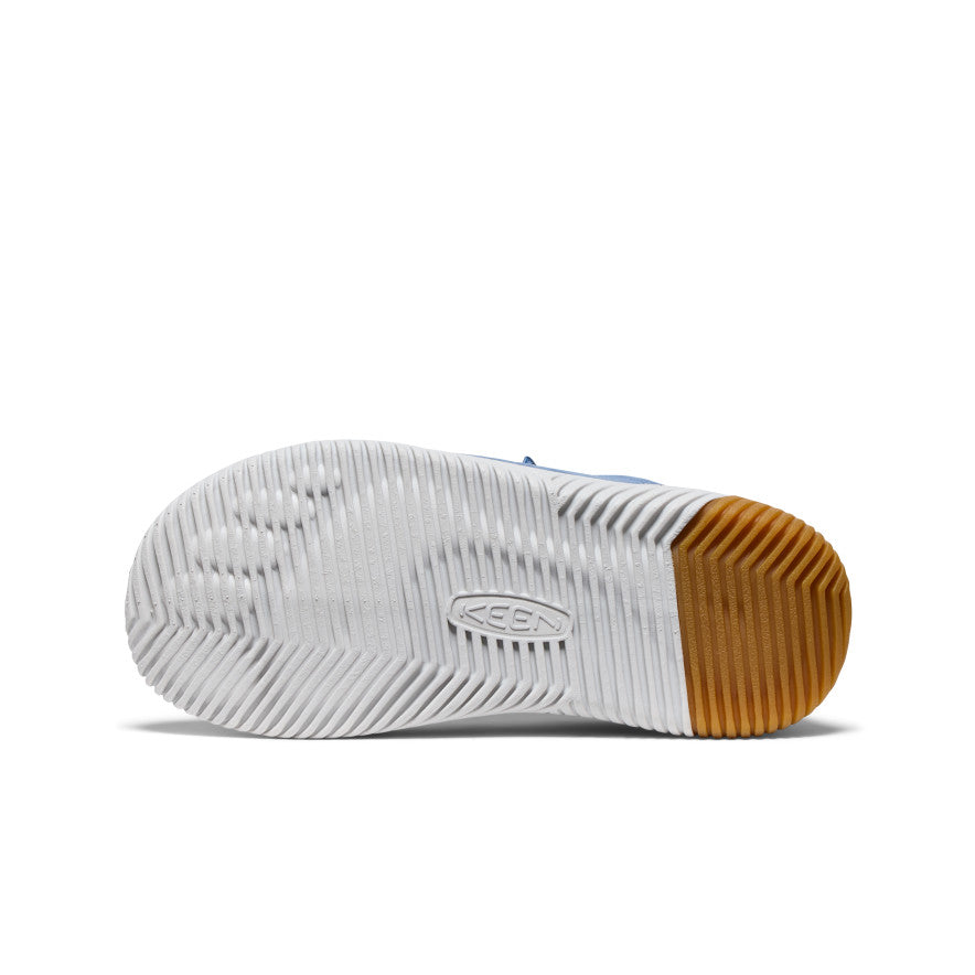 KNX Big Kids' Leather Sneakers - Coronet Blue/Vapor | Comfortable & Durable for School, Play & Everyday Wear