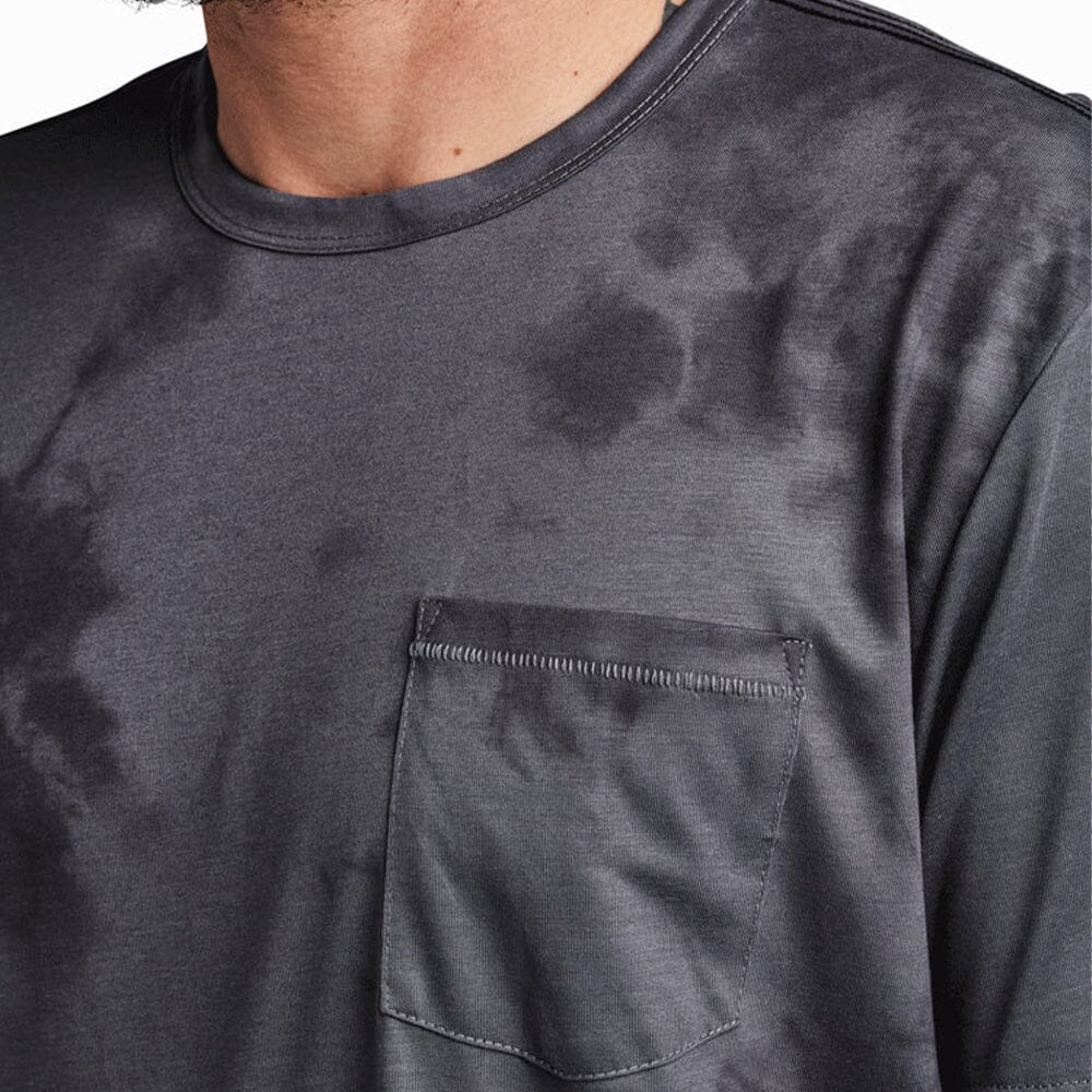 Roark Men's Mathis Tie Dye T-Shirt - Soft Cotton Short Sleeve Graphic Tee for Casual Wear, Beach Outings & Summer Fashion