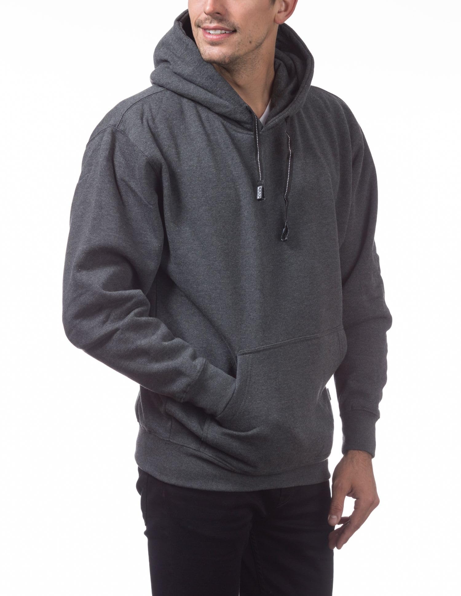 Pro Club Men's Heavyweight Pullover Hoodie - Premium Cotton Blend Sweatshirt for Gym, Casual Wear & Street Style | Warm Winter Layering Essential