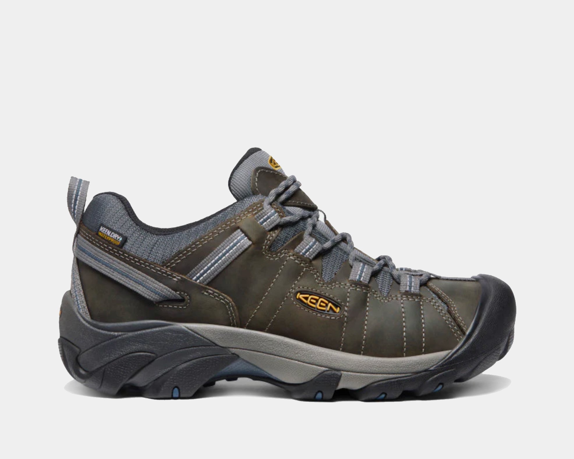 Targhee II Waterproof Hiking Boots for Men & Women - All-Terrain Outdoor Adventure Shoes for Trekking, Backpacking & Trail Running