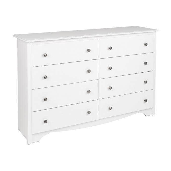 Sonoma 8 Drawer Dresser - 5 Color Options for Bedroom, Nursery & Closet Organization | Solid Wood Storage Cabinet with Smooth Gliding Drawers