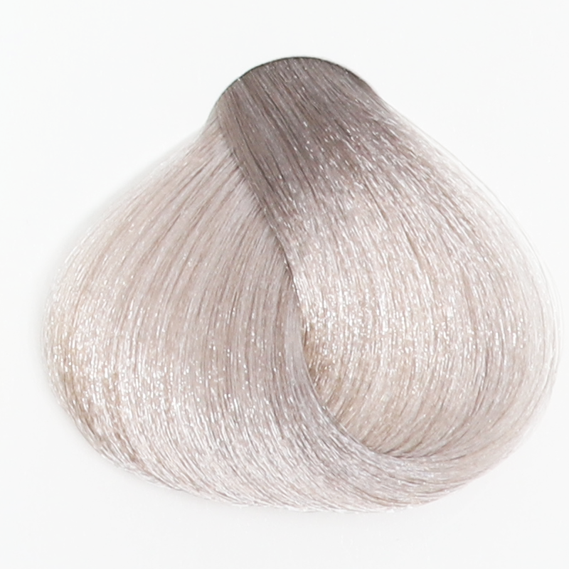 Fanola No Yellow Silver Toner for Blonde & Gray Hair - 100ml | Neutralizes Brassiness & Enhances Shine - Perfect for Salon & Home Use