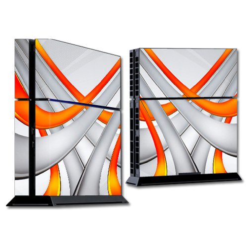 MightySkins PS4 Console Skin Wrap Sticker - Compatible with Sony PlayStation 4 - Modern World Design - Protective Vinyl Decal for Gaming Setup & Customization