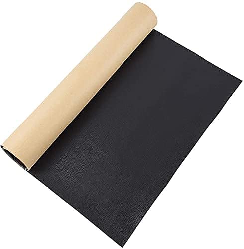 VIDORA Leather Repair Patch Kit - Self-Adhesive Vinyl Repair for Couches, Car Seats, Bags & Furniture - Fix Tears in Sofas, Chairs, Auto Upholstery - Perfect for Home, Office & Vehicle Interior Maintenance