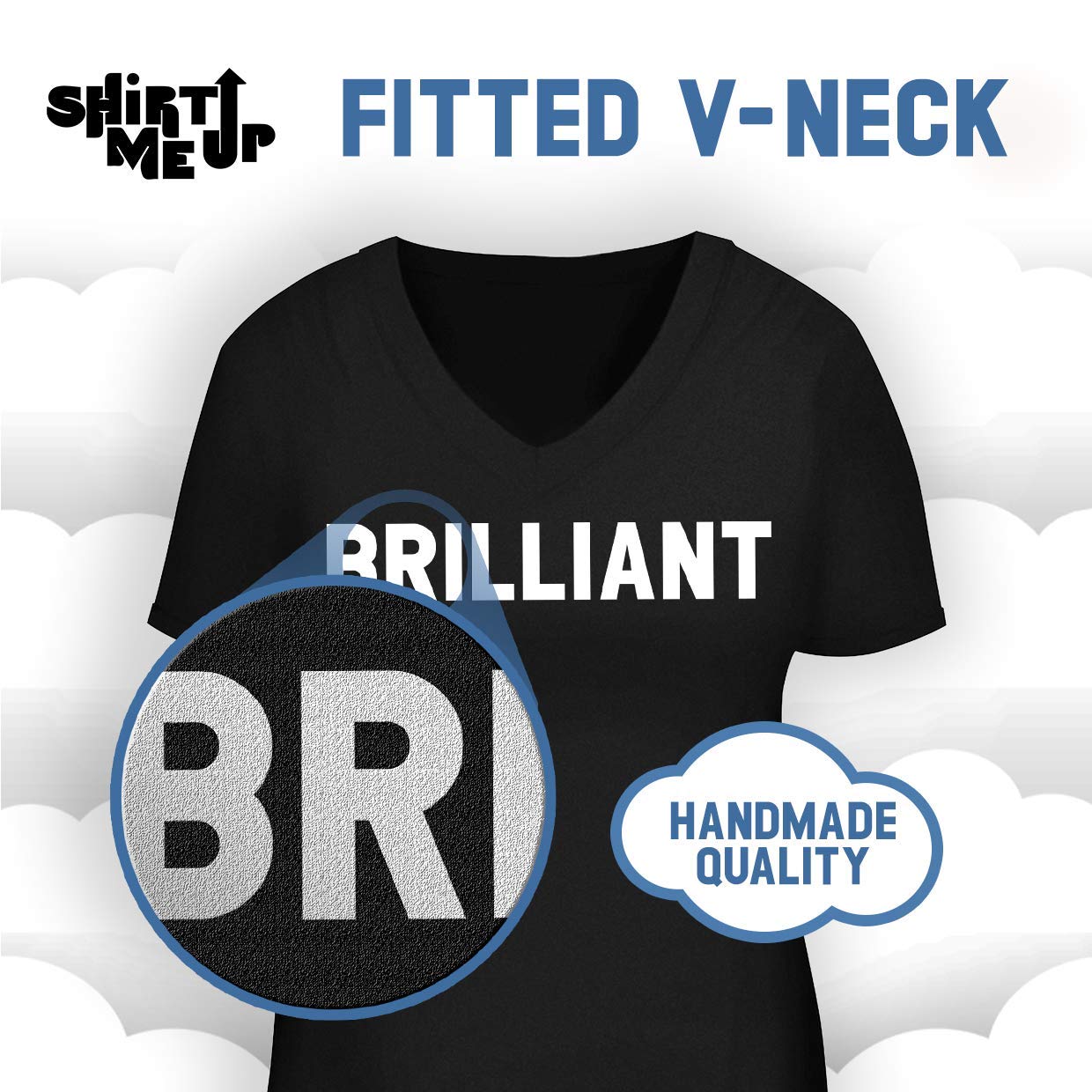 Of Course I'm Right! I'm A Banky! - Stylish Women's Short Sleeve V-Neck T-Shirt | Comfortable Casual Top for Everyday Wear, Work & Social Outings