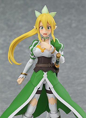 Figma #314 Leafa Sword Art Online II Action Figure - Anime Collectible for Fans | Perfect for Display, Cosplay, and Gaming Enthusiasts