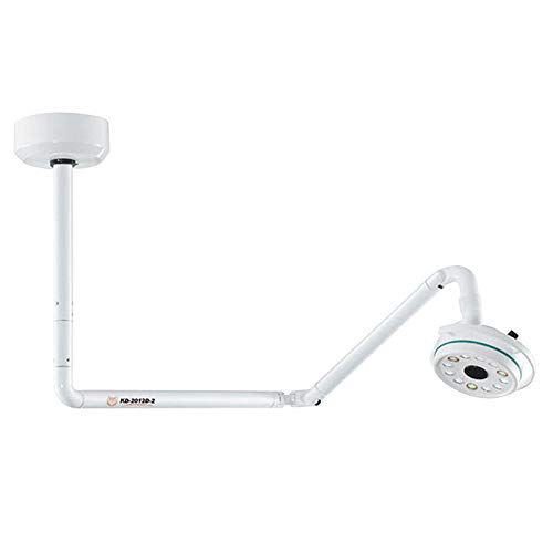 36W LED Surgical Shadowless Light - Ceiling Mounted Exam Light for Hospitals & Clinics - Perfect for Dental, Veterinary, and Operating Room Procedures