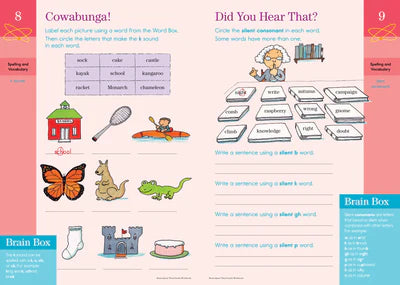 Brain Quest Workbook: Grade 3 - Fun & Engaging Learning Activities for 3rd Grade Kids - Perfect for Homeschooling & Classroom Use