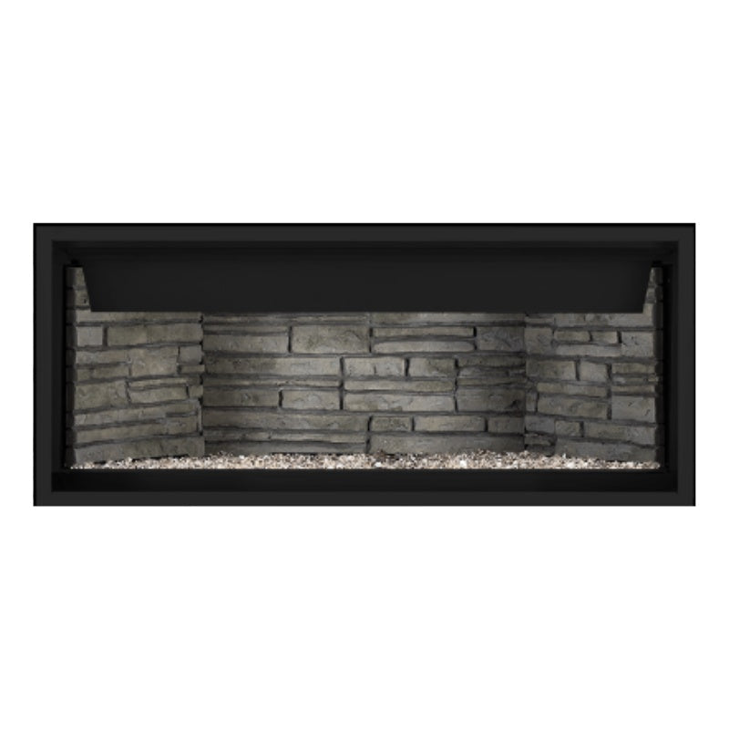 Napoleon Ascent Premium 46 Linear Direct Vent Gas Fireplace - BLP46NTE | Modern Home Heating Solution for Living Rooms & Patios
