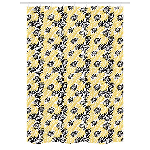 Yellow and Black