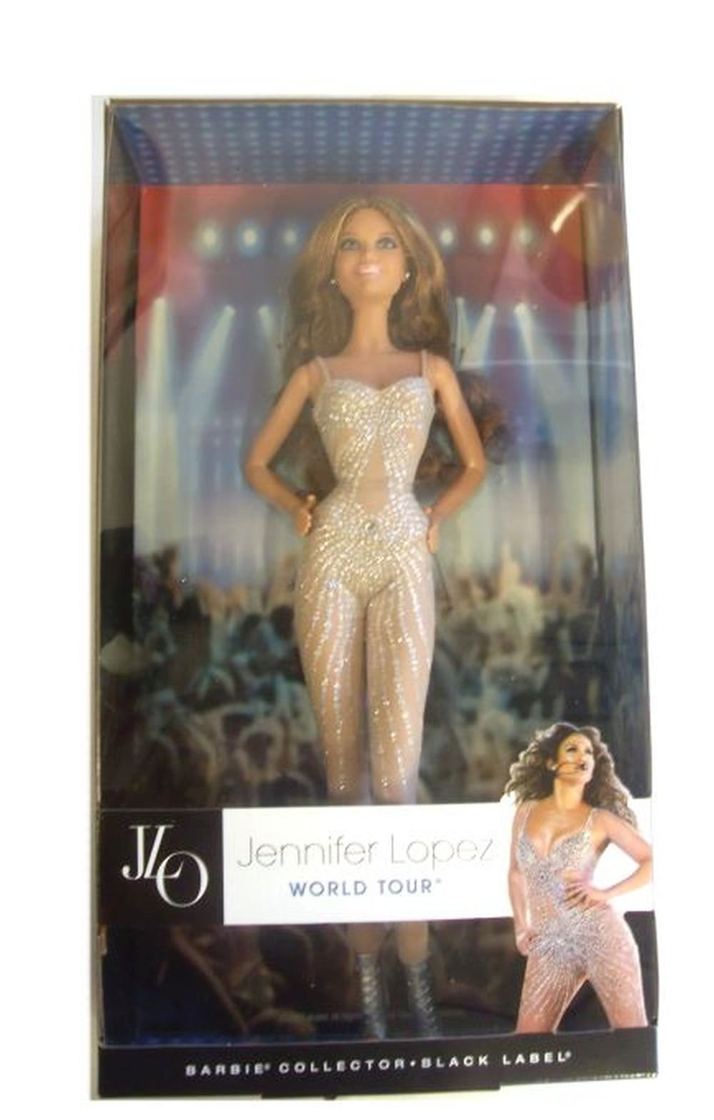 Barbie Jennifer Lopez Pop Star Doll for Kids & Collectors
