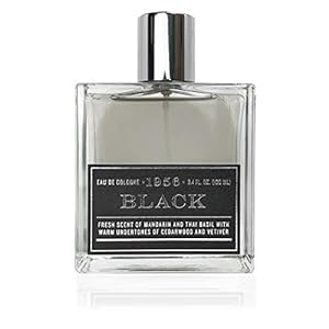 Tru Fragrance 1956 Collection Black Cologne for Men - 3.4 oz/100ml Eau de Toilette Spray, Long-Lasting Masculine Scent | Perfect for Date Night, Office & Special Occasions