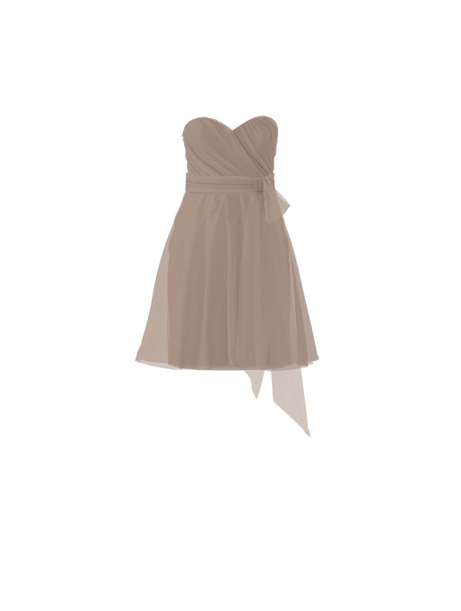 Jaycie Women's Bodice & Carla Skirt Set with Sash Belt in Latte - Perfect for Casual Outings, Date Nights, and Special Occasions