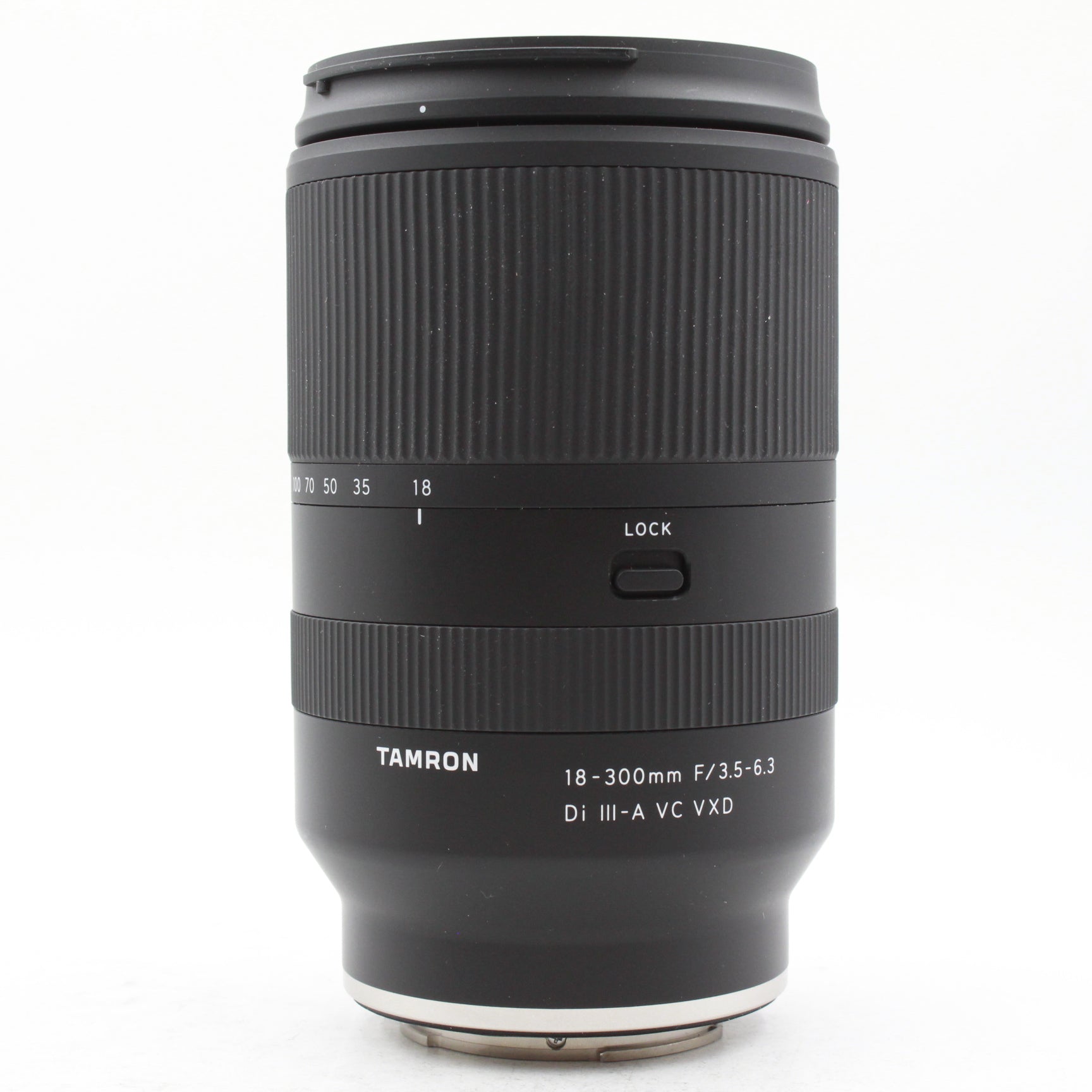 Tamron 18-300mm f/3.5-6.3 Di III-A VC VXD Lens for Sony E Mount - Open Box Excellent Condition - Perfect for Travel, Wildlife & Sports Photography