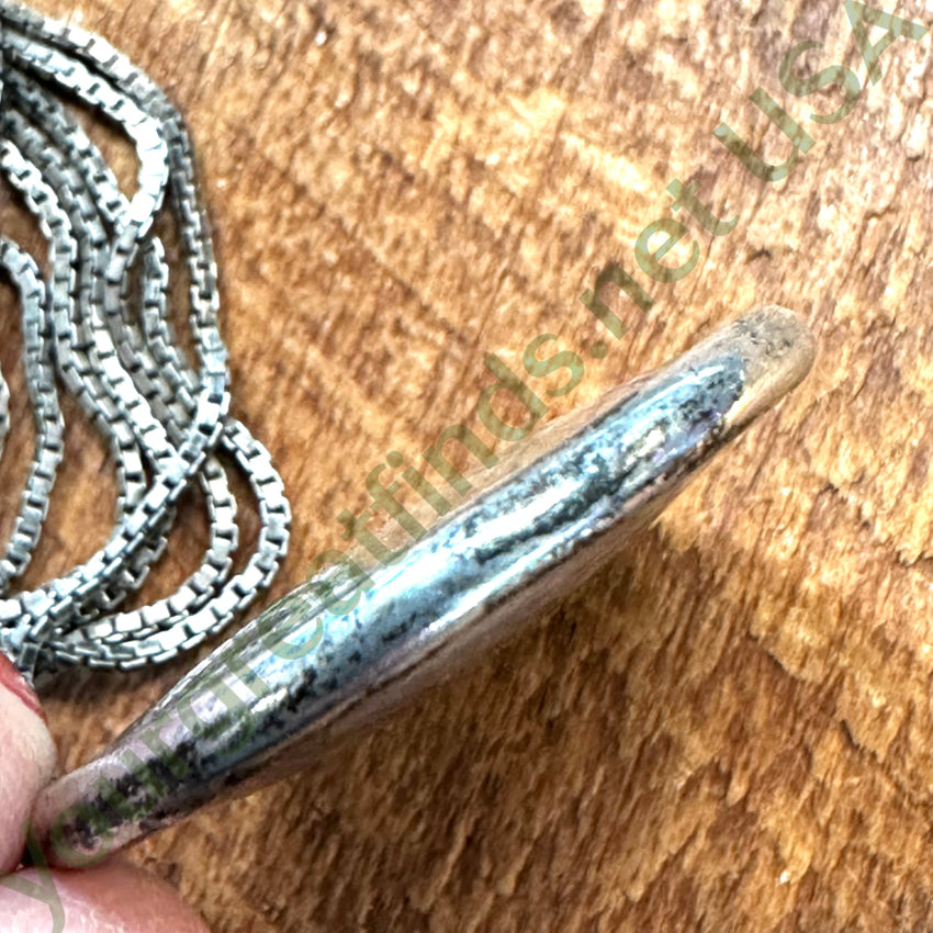 Victorian Sterling Silver Double Sided Bird Feather Pendant Necklace - Elegant Jewelry for Women, Perfect Gift for Birthday, Anniversary & Special Occasions