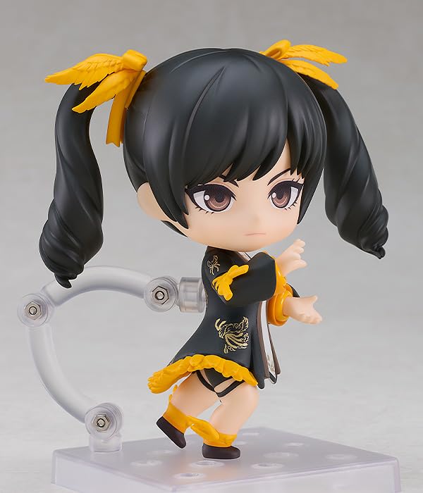 Good Smile Company Tekken 8 Ling Xiaoyu Nendoroid Action Figure - Collectible Anime Fighting Game Character Model for Display & Gaming Enthusiasts - Perfect for Shelf Decor, Cosplay Inspiration, and Fighting Game Fans