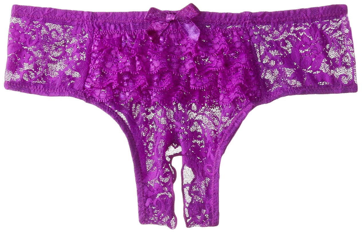 Seven Til Midnight Women's Lace Boyshort Panties - Sleep & Lounge Wear