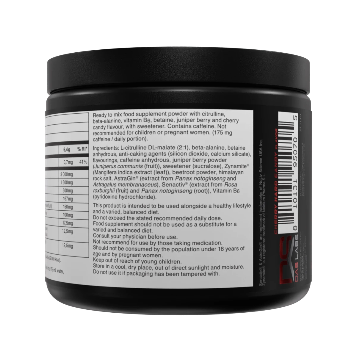 Bucked Up Woke AF 260g Pre-Workout Powder - Energy & Focus Booster for Gym, Fitness & Bodybuilding | Vegan & Keto Friendly Supplement