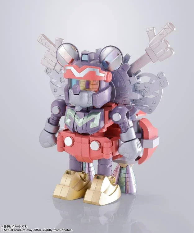 Disney Chogokin Super Magical Combined King Robo Mickey & Friends Action Figure - Disney 100 Years of Wonder Collectible Toy for Display & Play | Perfect Gift for Disney Fans & Anime Collectors