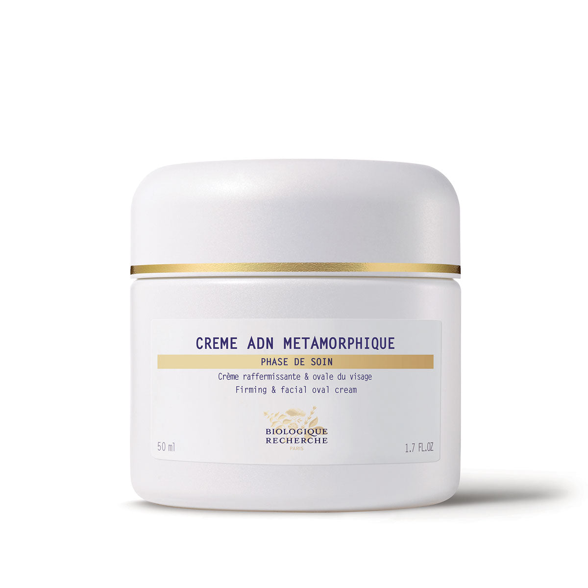 Crème ADN Métamorphique Firming & Facial Oval Cream 50ml/1.7oz - Anti-Aging Face Moisturizer for Wrinkles & Fine Lines | Day & Night Skincare Routine
