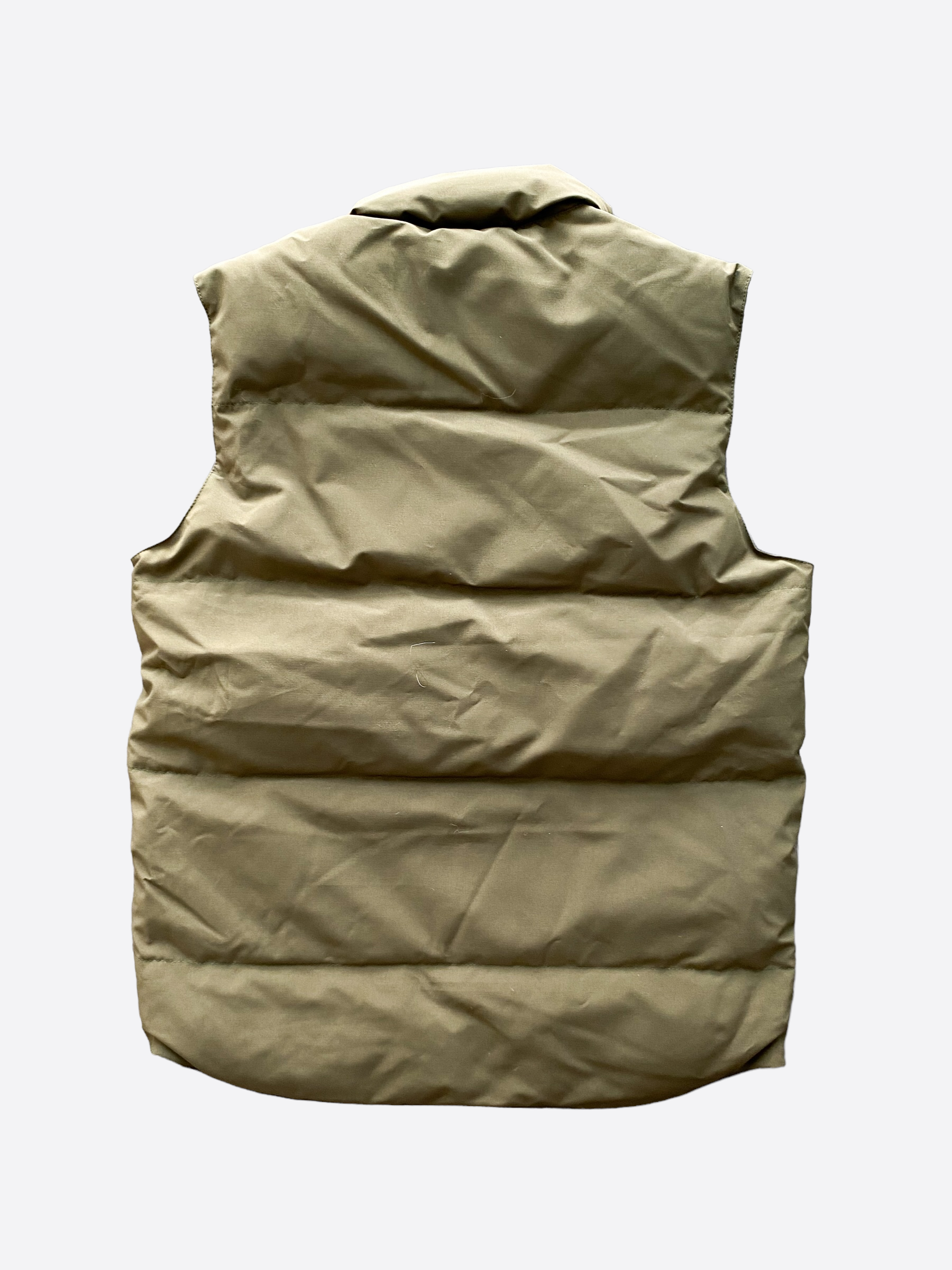 Canada Goose Military Green Freestyle Vest for Men - Lightweight Down Insulated Puffer Jacket for Outdoor Activities, Hiking & Winter Sports