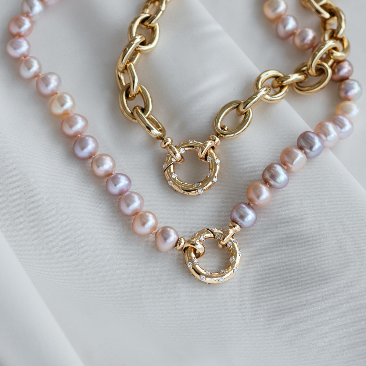 Pearl Aria Necklace for Women - Elegant 18K Gold Plated Pearl Pendant Necklace Jewelry Gift for Her - Perfect for Weddings, Anniversaries & Special Occasions