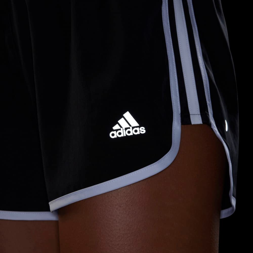 Adidas Women's Marathon 20 Running Shorts - Lightweight Breathable Workout Shorts for Women - Perfect for Running, Gym Training & Yoga