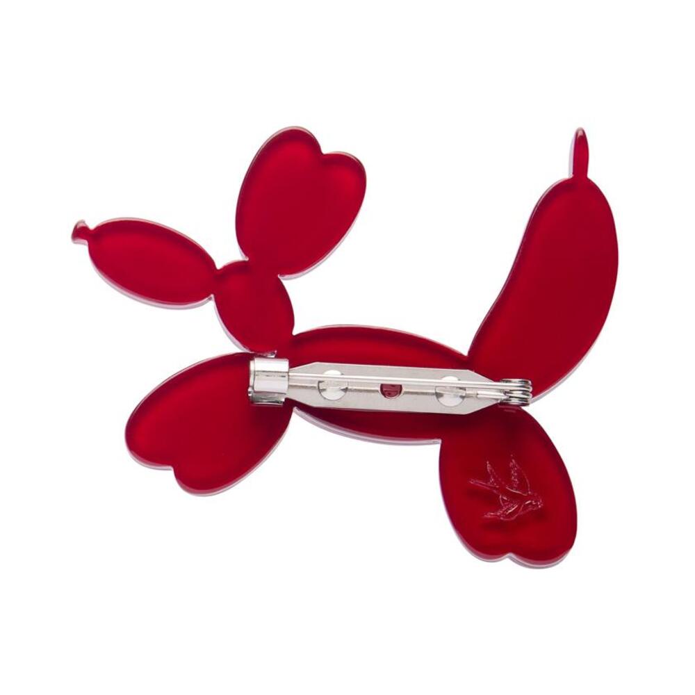 Erstwilder Balloon Best Friend Brooch - Cute Enamel Pin for Women, Gift for Best Friends, Birthday, Anniversary - Perfect for Jackets, Bags & Accessories