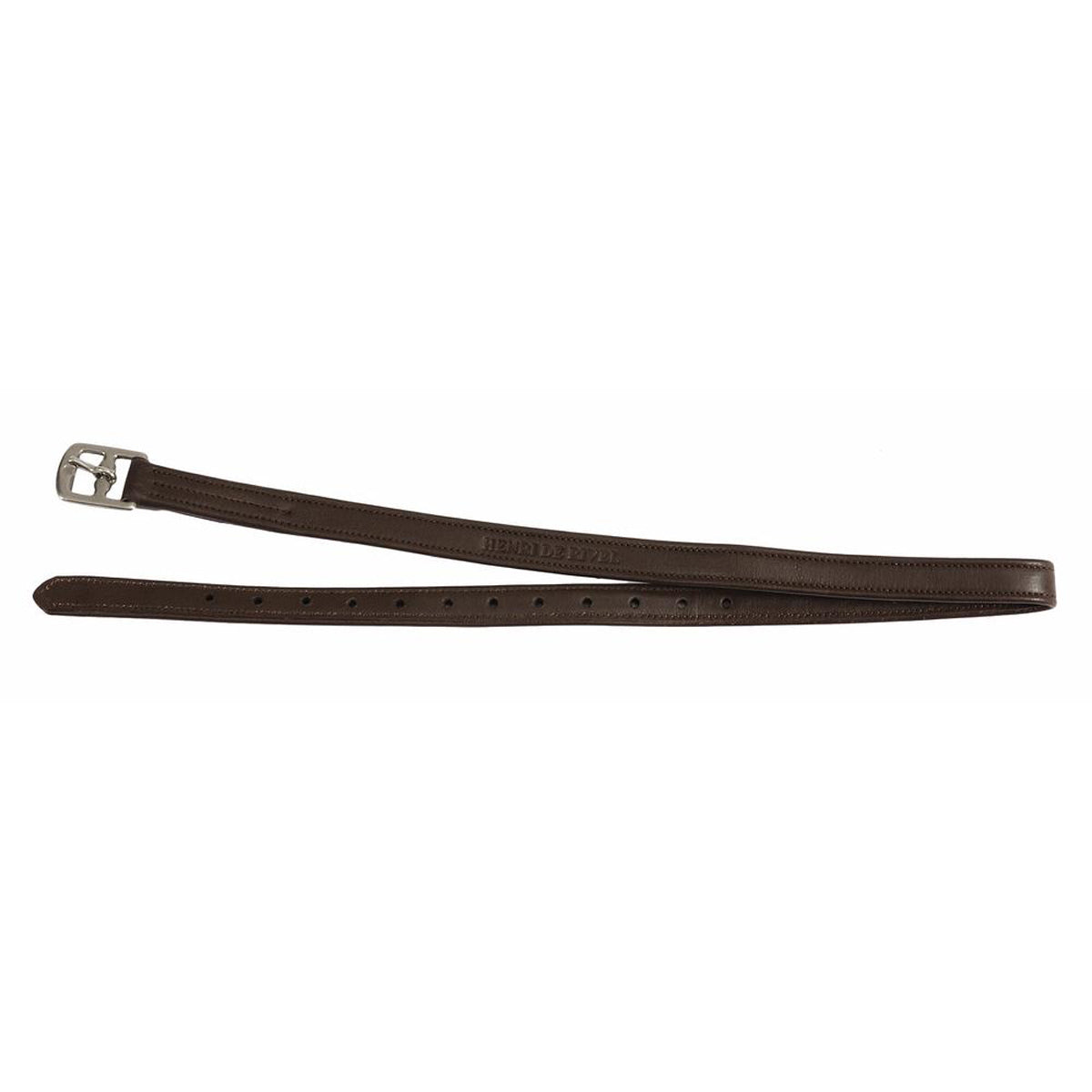 Premium HDR Leadline Triple Covered Stirrup Leathers - Durable & Comfortable Equestrian Riding Gear for English & Western Style - Perfect for Trail Riding, Dressage & Horse Training