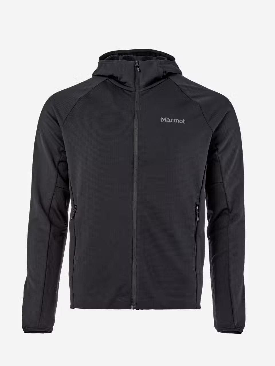 Marmot Leconte Men's Full Zip Hoody Fleece Jacket - Lightweight Warm Outdoor Hiking & Camping Pullover for Cold Weather