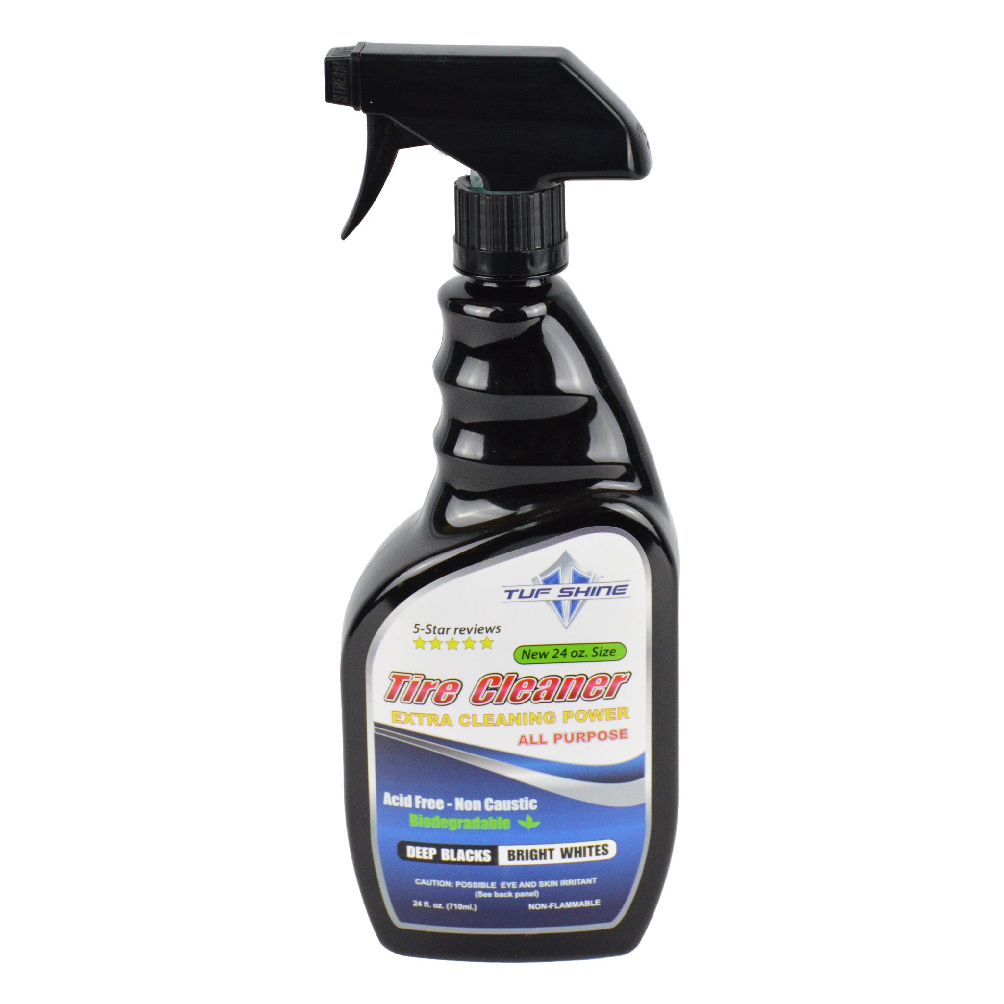 Tuf Shine Tire Cleaner - Premium Tire Shine & Protectant for Cars, Trucks & SUVs - Restores Black Shine & Prevents Cracking - Perfect for Car Detailing & Showroom Shine