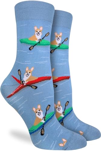 Corgi Kayaking
