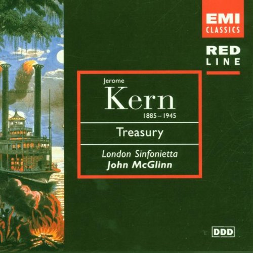 Red Line - The Jerome Kern Treasury: Classic Broadway & Jazz Music Collection | Perfect for Theater Lovers, Vintage Music Enthusiasts & Gift Giving