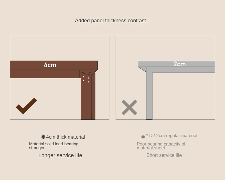 Premium Black Walnut & Ash Solid Wood Tea Table - Rustic Modern Coffee Table for Living Room, Lounge, or Office - Handcrafted Hardwood Furniture for Home Decor