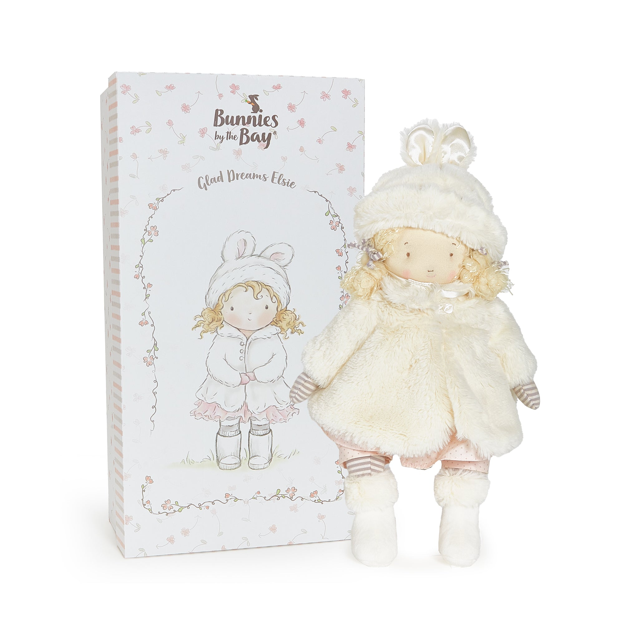 Glad Dreams Elsie Blonde Hair Doll - Realistic Blonde Hair Toy for Kids, Perfect for Playtime, Gift Giving & Collectibles
