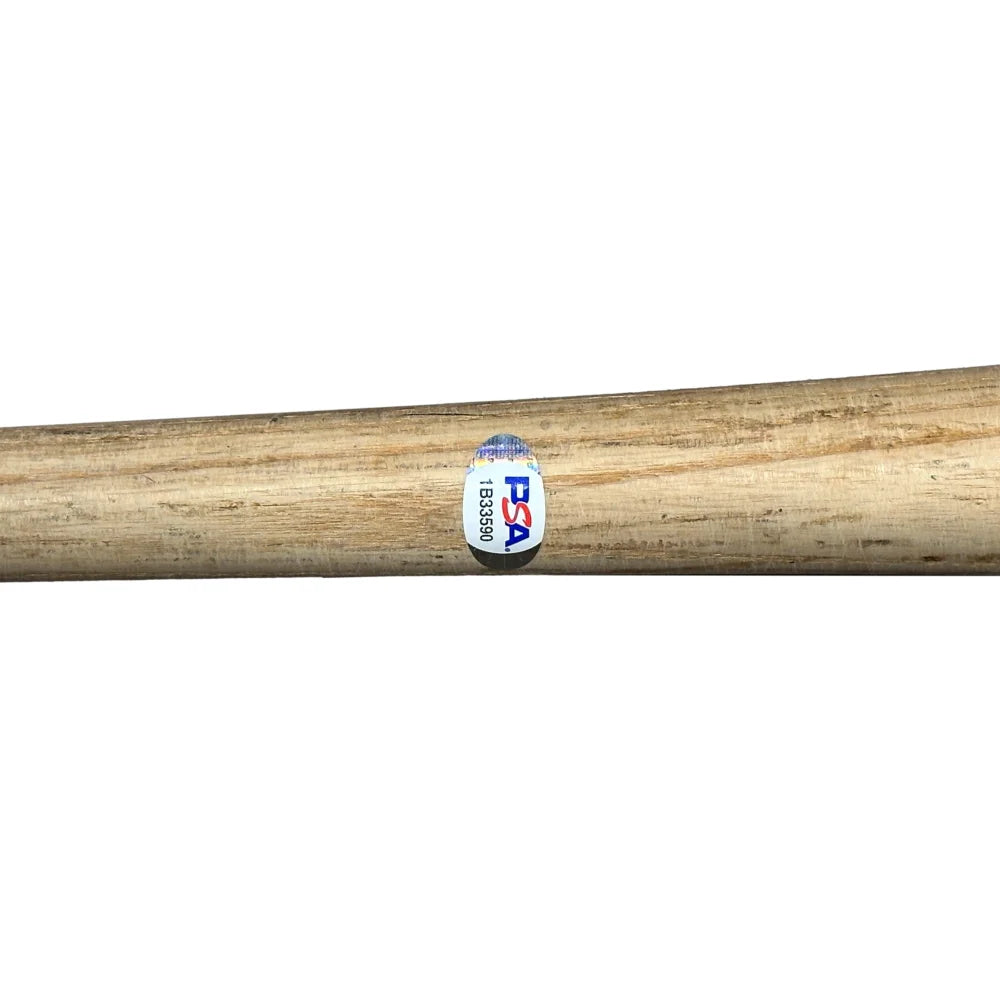 Mike Lowell Game Used 2000 Rawlings Baseball Bat PSA/DNA Graded 9 - Authentic Florida Marlins Memorabilia for Collectors & Fans - Perfect for Sports Display & Investment