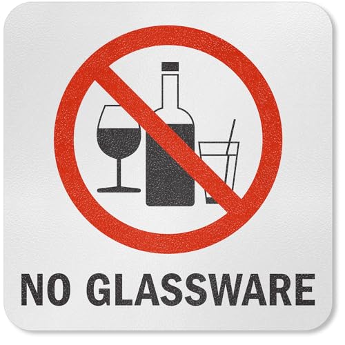 No Glassware