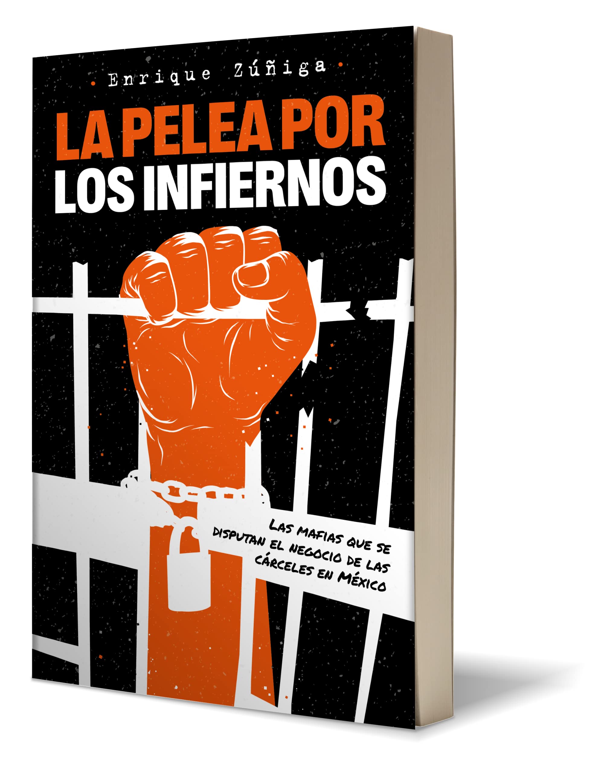 The Fight for Hell: The Mexican Prison Mafia Business War - Spanish Edition | True Crime Book About Mexican Cartels & Prison Gangs | Perfect for Crime Investigators & Latin American History Enthusiasts