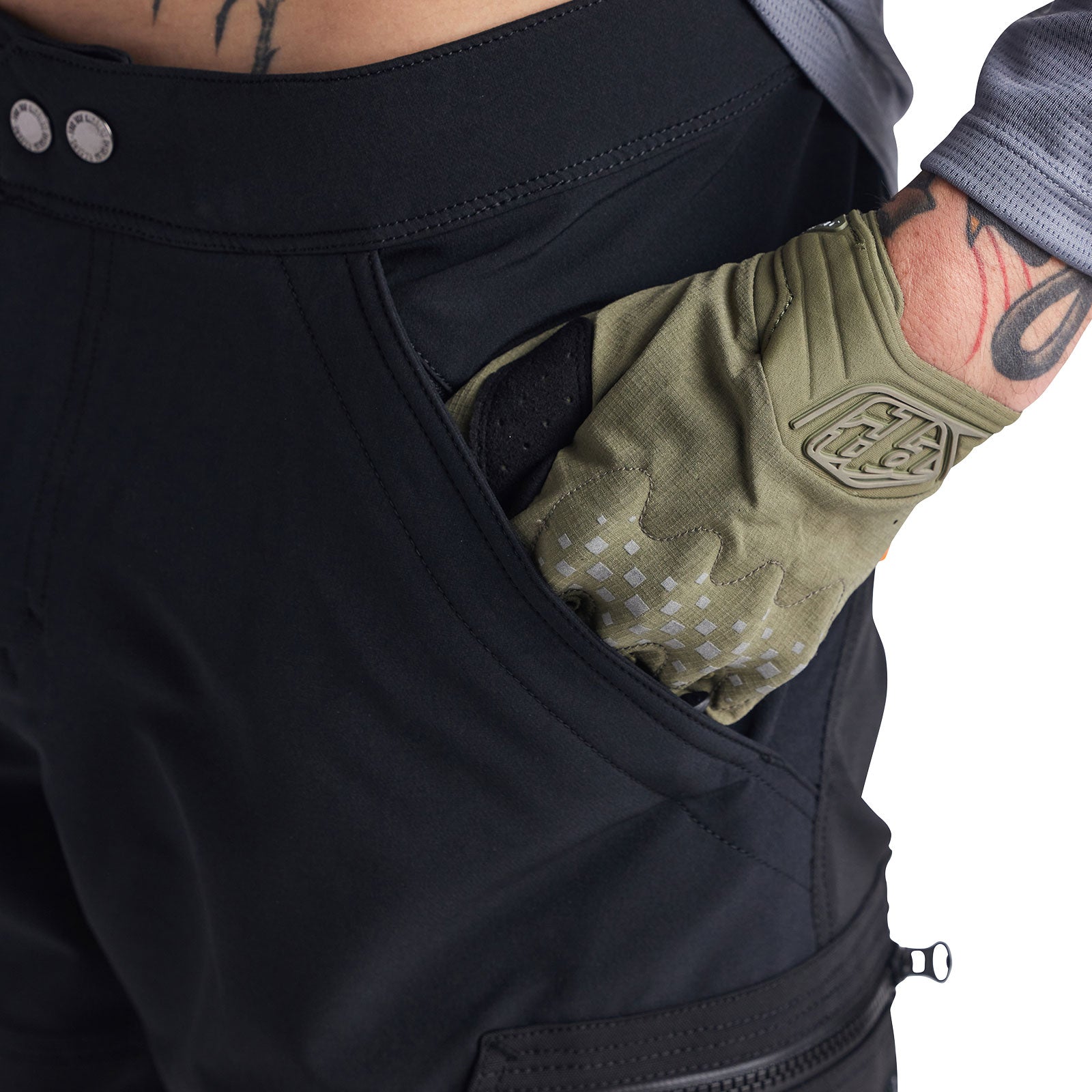 Ruckus Cargo Pants for Men - Durable Tactical Work Pants in Mono Black | Outdoor Hiking, Camping & Workwear Essentials