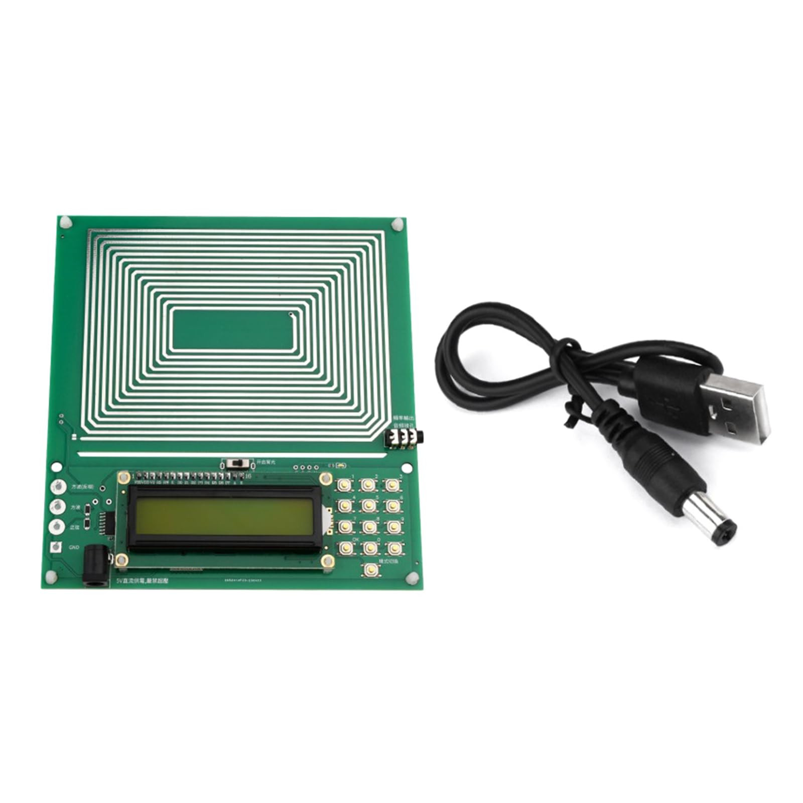 Professional Adjustable Frequency Schumann Generator - Precision Research Testing Equipment for Engineering Calibration & Sound Frequency Resonance | Ideal for Lab Research, Equipment Testing & Frequency Analysis