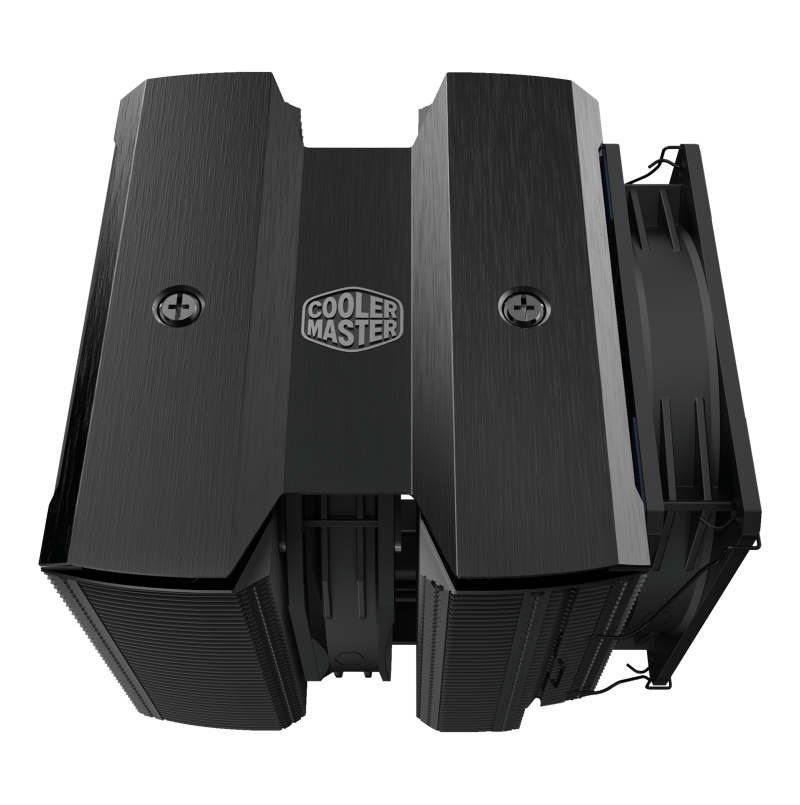 Cooler Master MAM D8PN 318PK R1 CM MA824 Stealth CPU Cooler - High Performance Quiet Cooling for Gaming PCs and Workstations (5-Year Warranty) - Perfect for Overclocking and High-End Computing