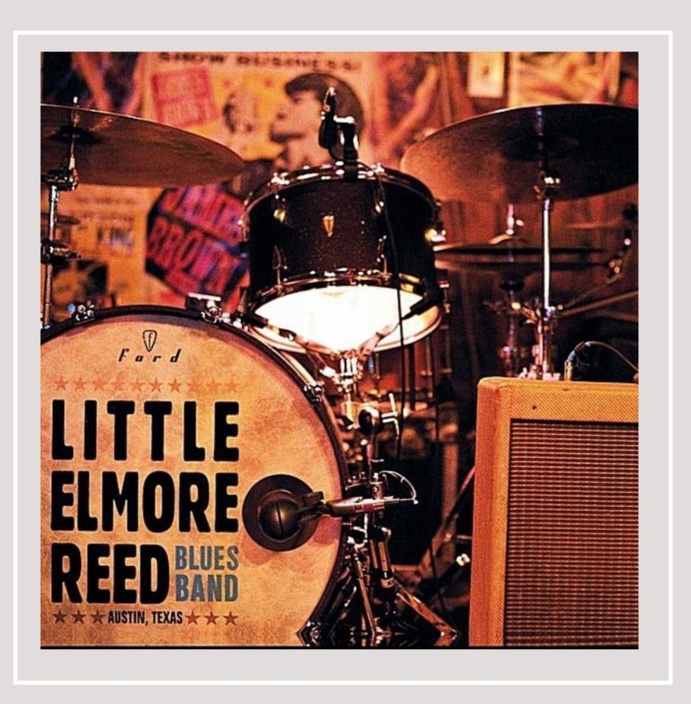 Little Elmore Reed Blues Band - Authentic Blues Music for Relaxation, Parties & Live Performances | Vinyl, CD & Digital Download