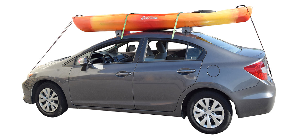 Malone Kayak Kit Standard - Complete Kayak Carrier System for Cars, SUVs & Trucks | Easy Installation & Secure Transport | Perfect for Road Trips, Camping & Water Sports Adventures