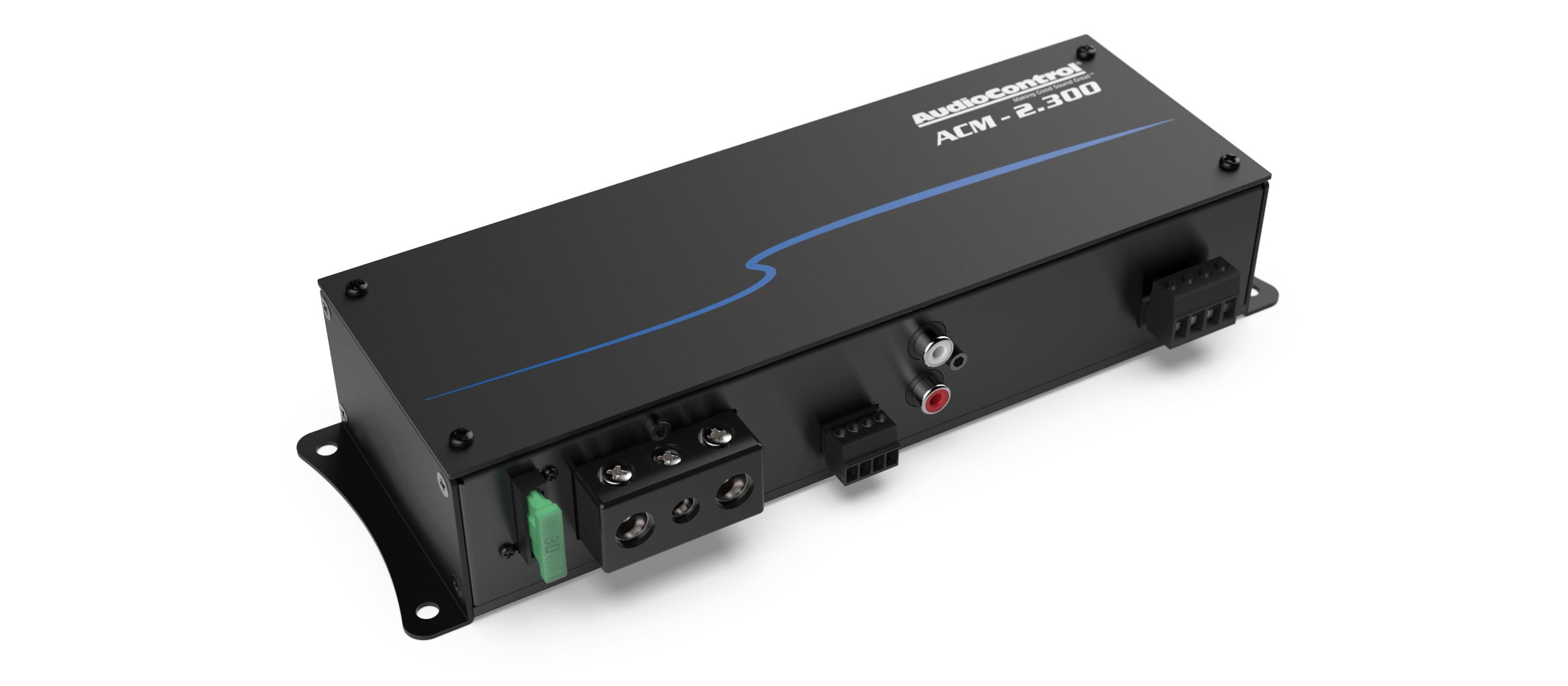 AudioControl ACM 2.300 2-Channel Micro Power Amplifier - Compact Car Audio System for Enhanced Sound Quality | Perfect for Vehicles, Boats & Home Stereo Setups