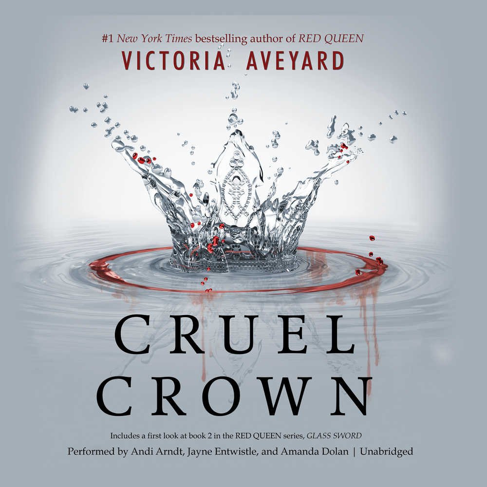 Cruel Crown (Red Queen Series) - YA Fantasy Novel | Dystopian Adventure Book for Teens | Perfect for Fans of The Hunger Games & Divergent