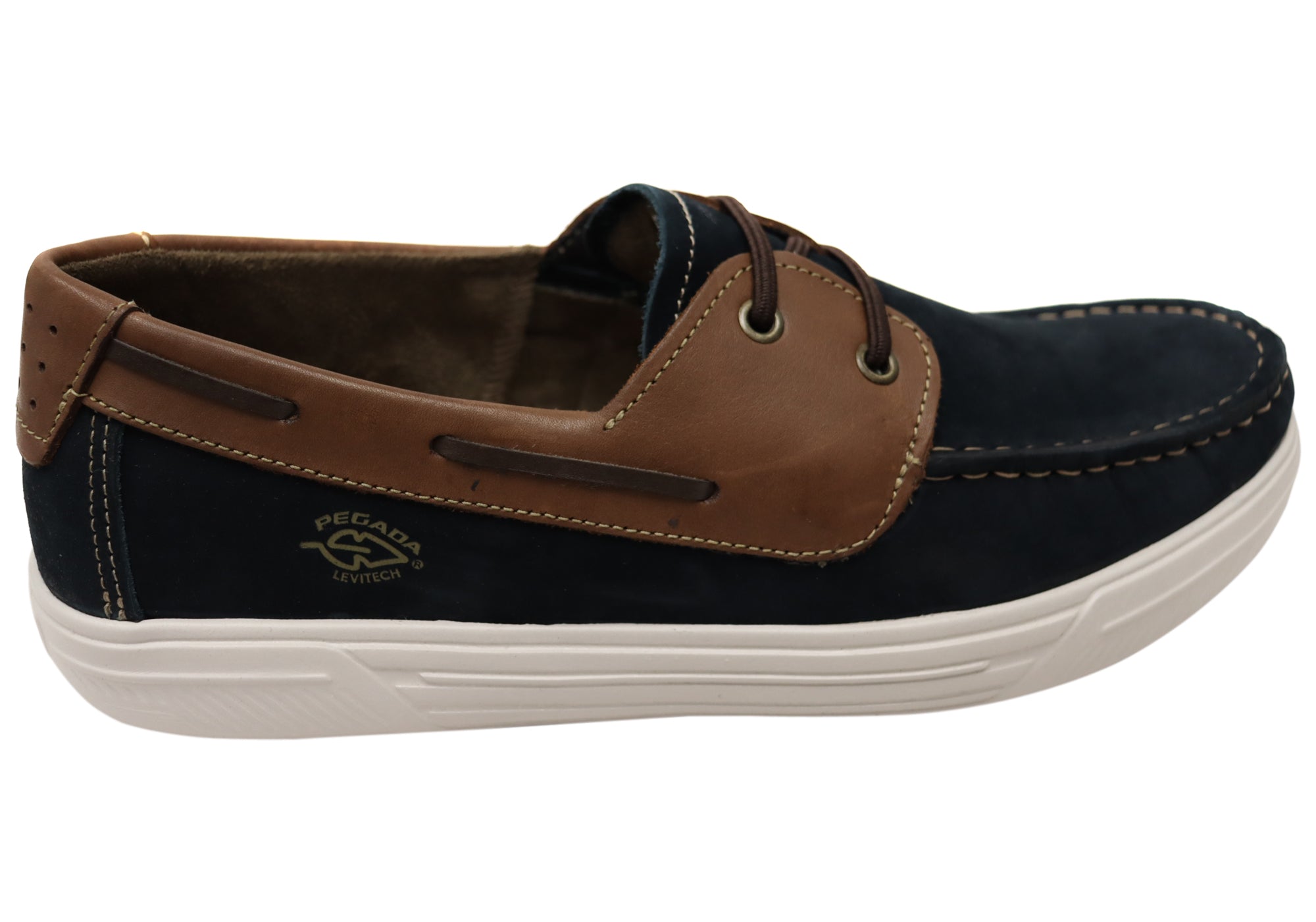 Premium Pegada Wright Men's Comfortable Leather Casual Shoes - Handcrafted in Brazil - Perfect for Work, Travel & Everyday Wear