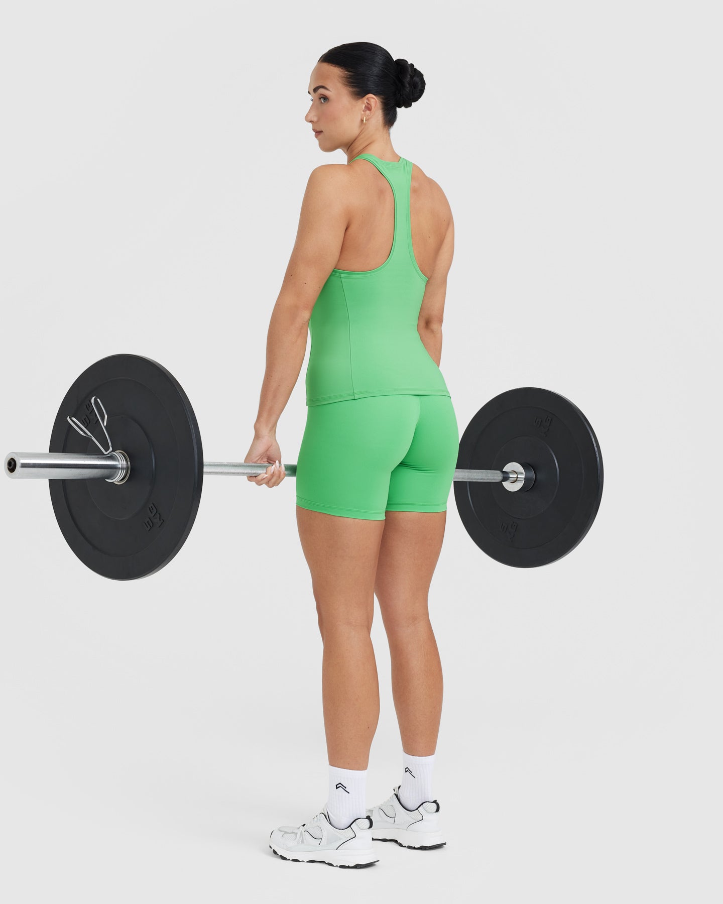 Timeless Vest for Women | Elegant Jade Green Casual Wear | Perfect for Office, Travel, and Outdoor Activities