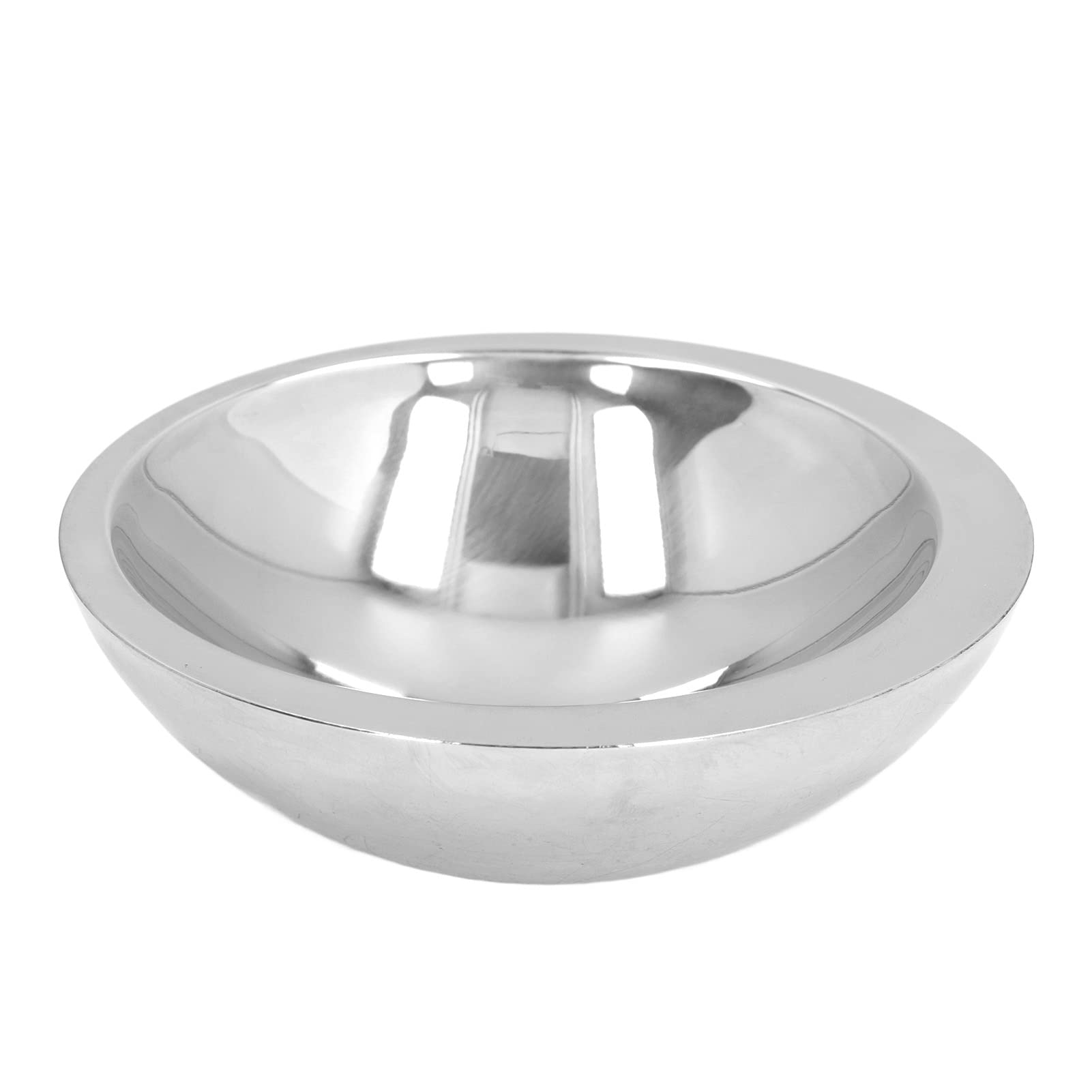 Premium Stainless Steel Mixing Bowls Set - Double Layer Shatterproof & Dishwasher Safe - Ideal for Mixing, Serving Soup, Cooking, Baking & Meal Prep - Perfect for Home Kitchen & Restaurant Use