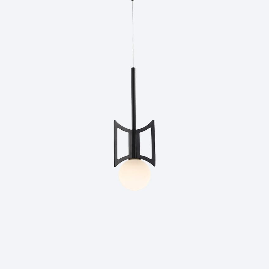 Mini Bay LED Pendant Light - Modern Dimmable Hanging Fixture for Kitchen Island, Dining Room & Bedroom Lighting