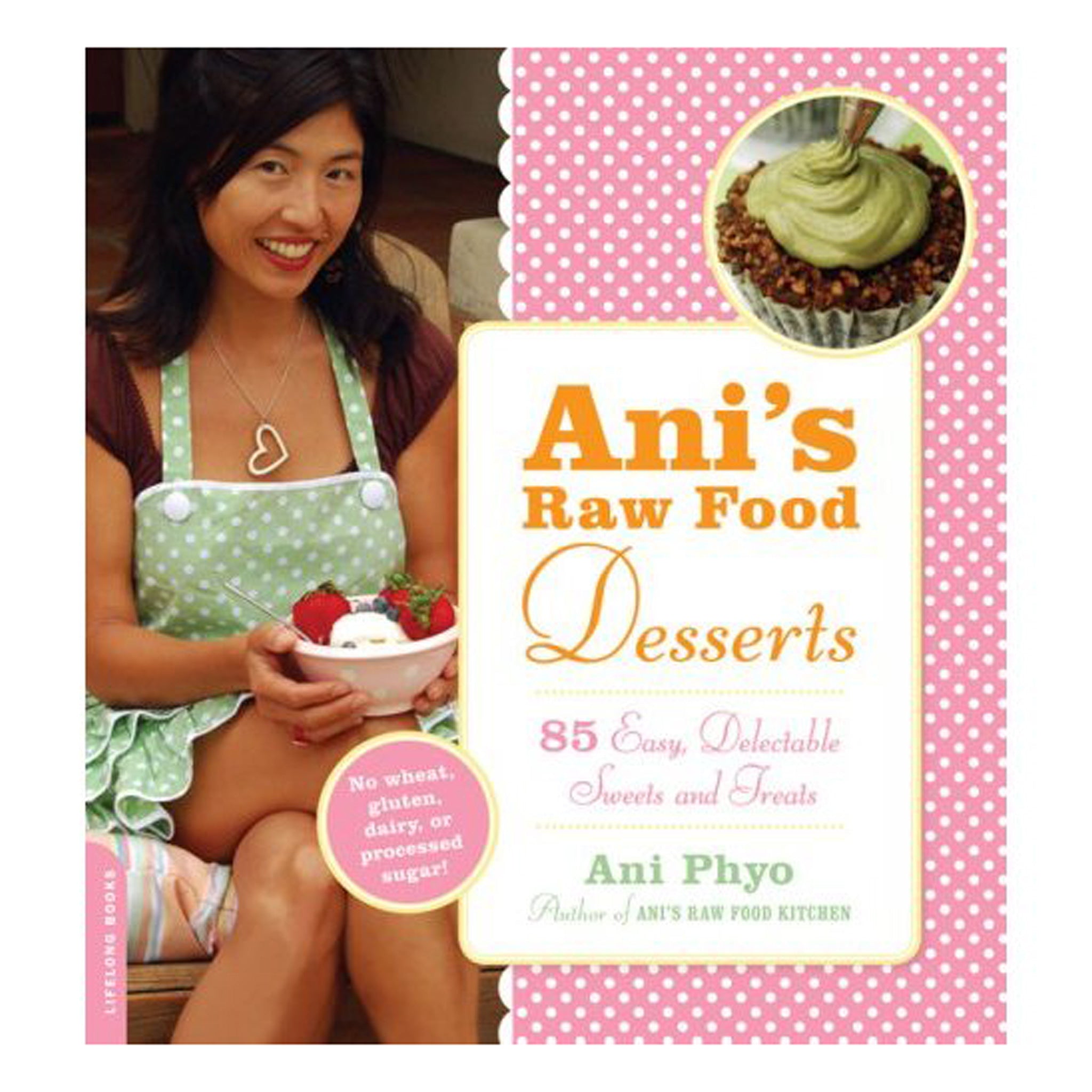 Ani's Raw Food Desserts - Organic, Vegan & Gluten-Free Healthy Snacks for Weight Loss, Energy Boost & Clean Eating | Perfect for Breakfast, On-the-Go & Post-Workout
